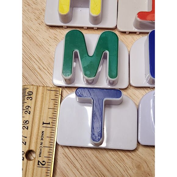LeapFrog Fridge Phonics Replacement Letters – Magnetic, 2"x1.5" - Picture 4 of 5